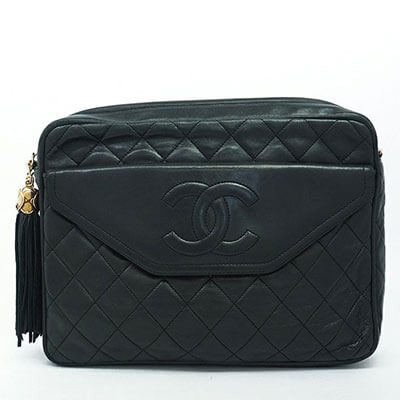 シャネル マトラッセ チェーンショルダー