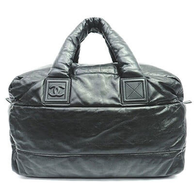 シャネル コココクーン ボストンバッグ