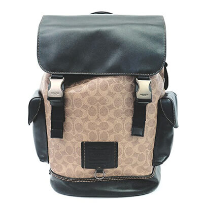 コーチ リビングトン リュック シグネチャー 40344