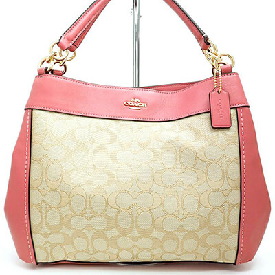 コーチ アウトライン シグネチャー スモール レクシー F29548