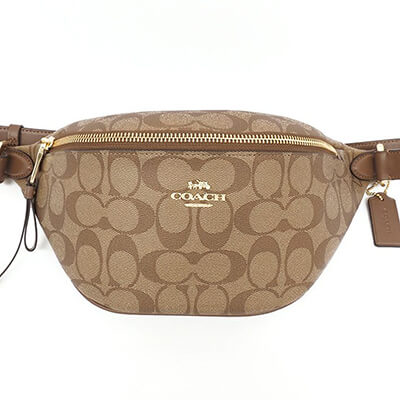 コーチ シグネチャーヒップバッグ F48740