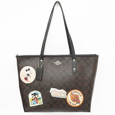 コーチ ディズニー ミッキー ミニー F29358