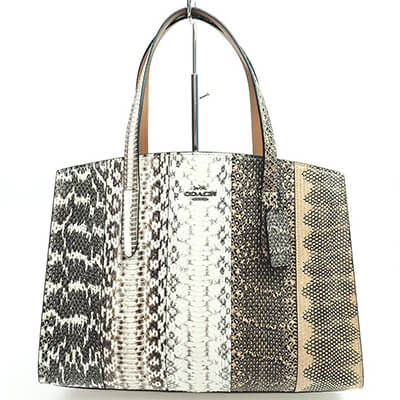 コーチ チャーリー キャリーオール オンブレ 41381