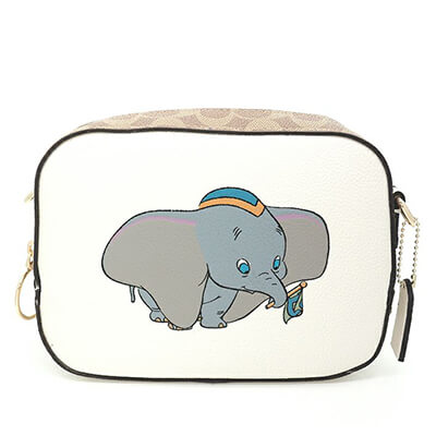 コーチ ディズニーコラボ カメラバッグ ウィズ ダンボ 69252