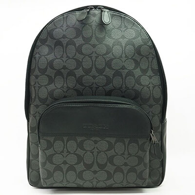 コーチ ロゴ シグネチャー バックパック F72482