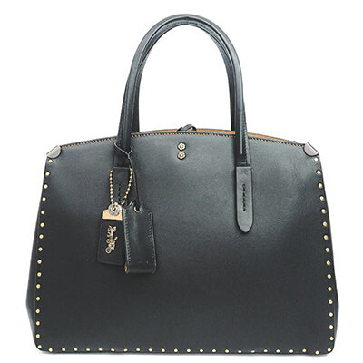 コーチ クーパー キャリーオール ウィズ リベット 31932