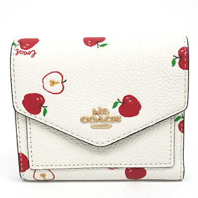 コーチ スモールウォレット ウィズ スキャッタード 76545