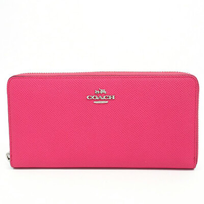 コーチ アコーディオンジップ ラウンドファスナー 52372