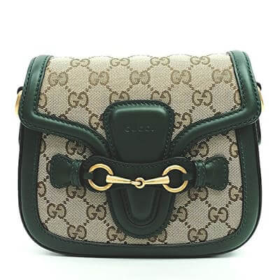 グッチ ホースビット ショルダーバッグ 384821