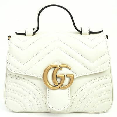 グッチ シェブロン ハート チェーンショルダー 547260