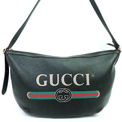 グッチ グッチプリント ショルダーバッグ 523588