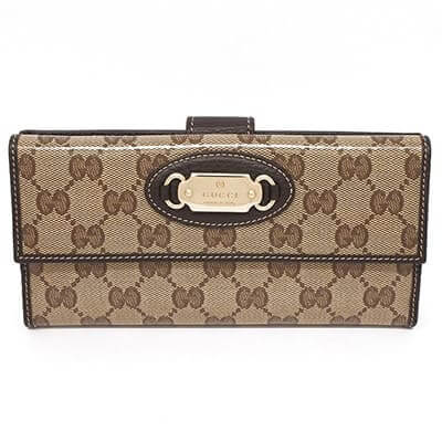 グッチ GGクリスタル 長財布 231841
