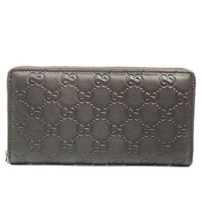 グッチ ラウンドファスナー グッチシマ 244994