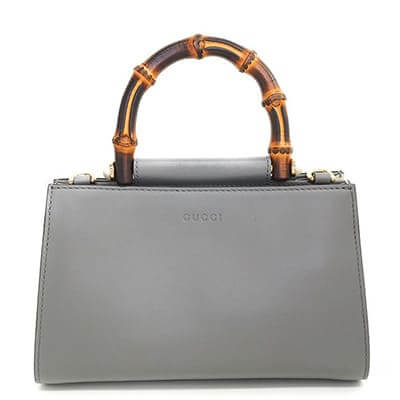 グッチ バンブー×ウェブ ハンドバッグ 470271