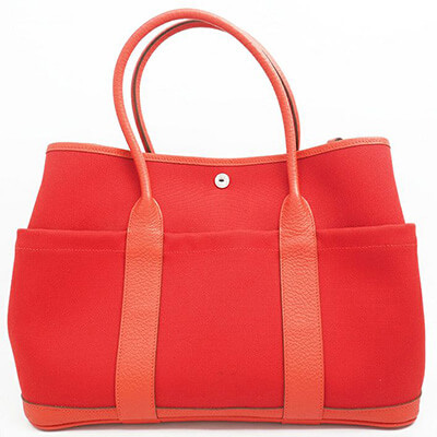 エルメス ガーデンパーティポケット