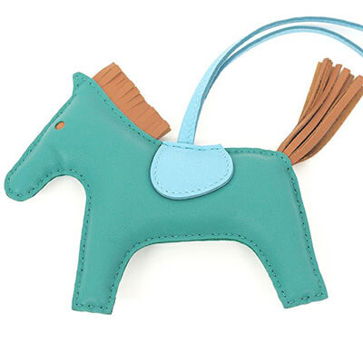 エルメス ロデオチャーム