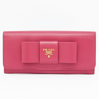 プラダ サフィアーノ ロングウォレット 1M1132