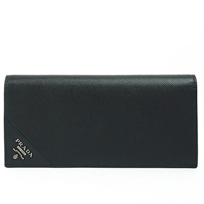 プラダ ロゴ メンズ長財布