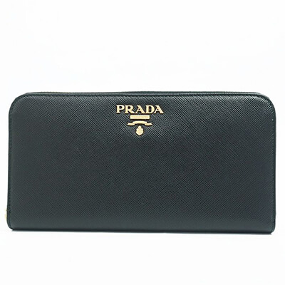 プラダ サフィアーノメタル ロングウォレット 1ML506