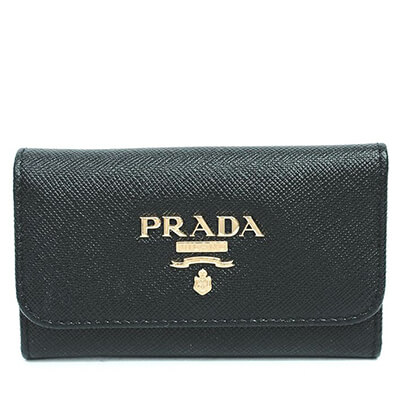 プラダ サフィアーノ メタル キーホルダー6連 1PG222