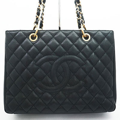 シャネル マトラッセ 復刻トート ゴールド金具 A01804