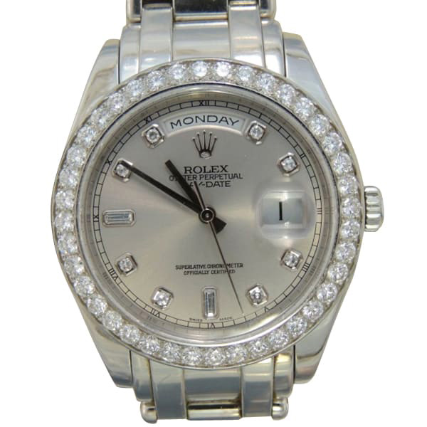 ロレックス パールマスター 18946A PT