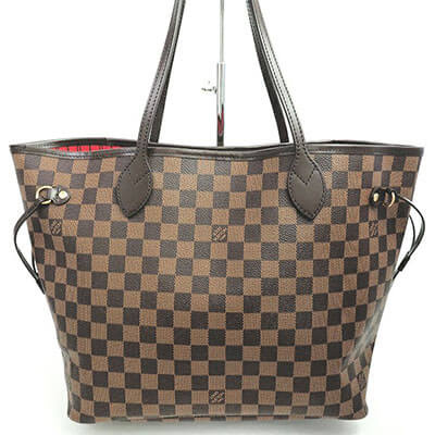 ルイヴィトン ネヴァーフル MM ダミエ N41358