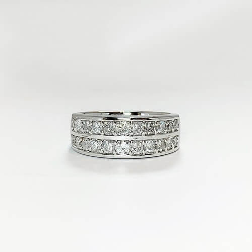 ダイヤモンドリング1.00ct Pt900