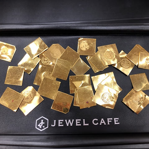 18金の工業製品