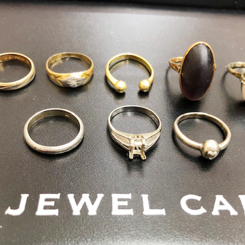 20金リングまとめて