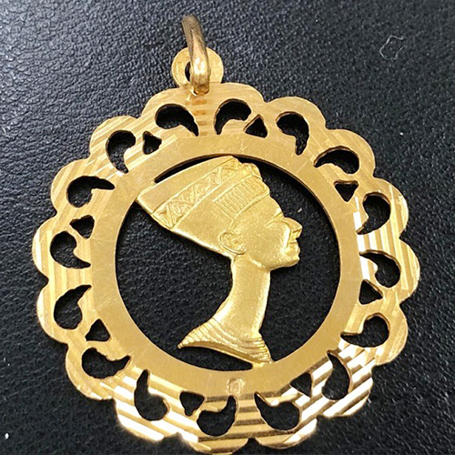 20金のペンダントトップ