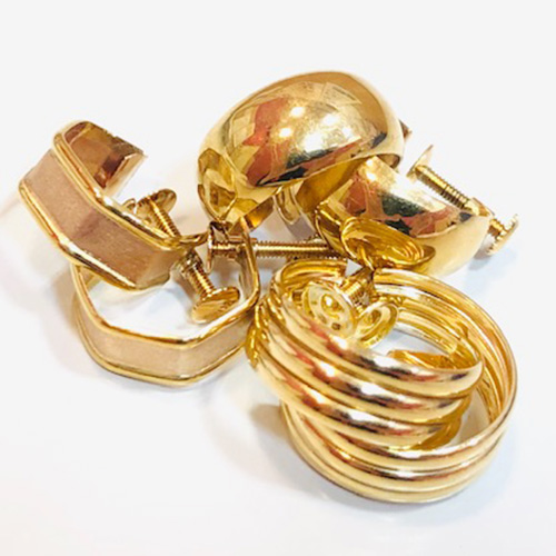 20金のイヤリング