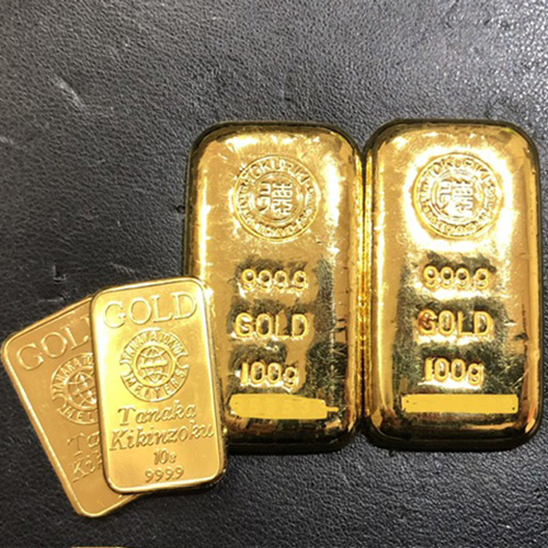 24金インゴット