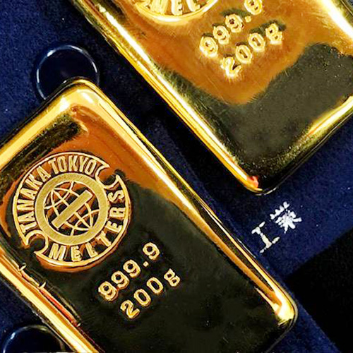24金インゴット