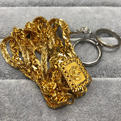 24 金（K24）アクセサリー