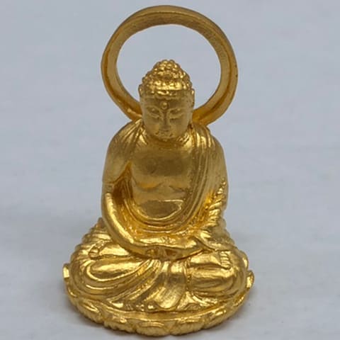 24金の仏像