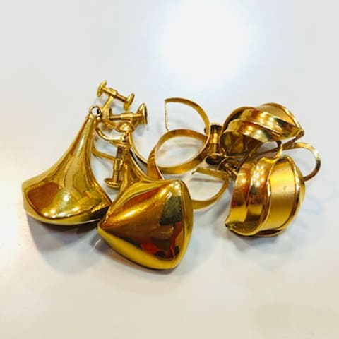 壊れた金アクセサリーまとめて