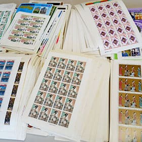 切手シート超大量