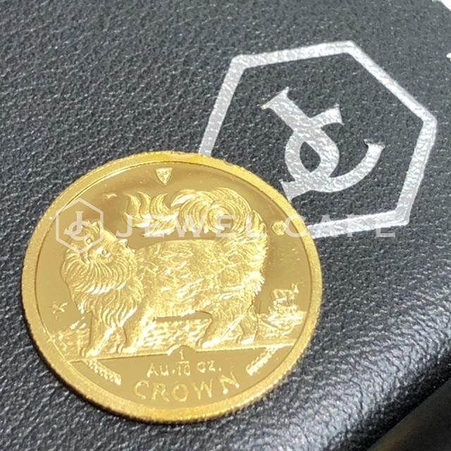 貴金属 金貨 K24(純金) キャットコイン買い取りました!