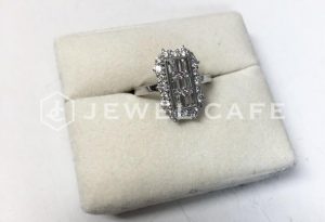 ピンクダイヤモンド メレダイヤ プラチナ台 リング お買取致しました!