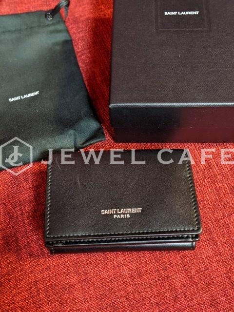 未使用品□SAINT LAURENT PARIS/サンローランパリ 554378 ロゴ入り