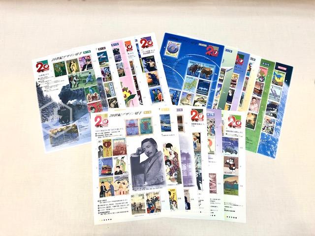 20世紀デザインシリーズ 第17集 10種切手シート