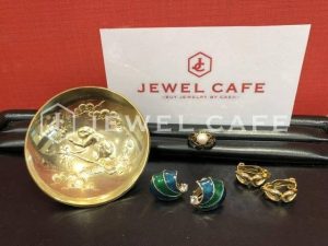 金杯24KGPとリング&イヤリングのメッキをお買取しました!!