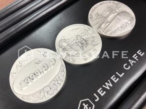 純銀記念コインお買取致しました!