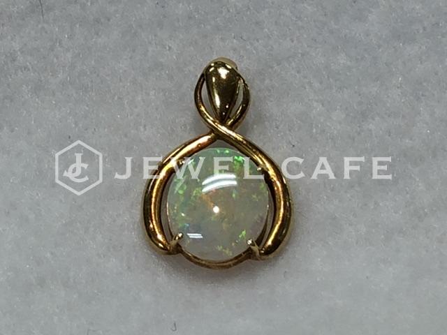 18金(K18)オパールペンダントトップをお買取しました🍀🍀