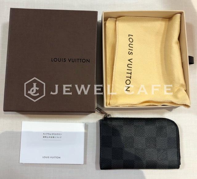 ルイヴィトンVUITTON ルイヴィトン N63076 ダミエグラフィット ジッピー コインパース