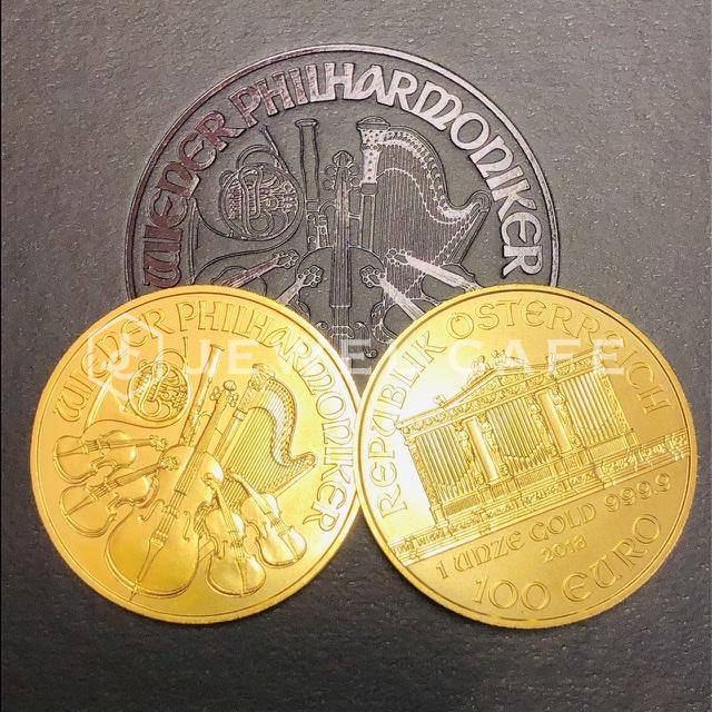 ウィーンハーモニーコイン（24金・K24・999.9）