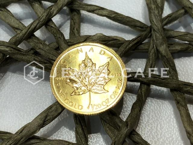 金貨 メイプルコイン 1オンス