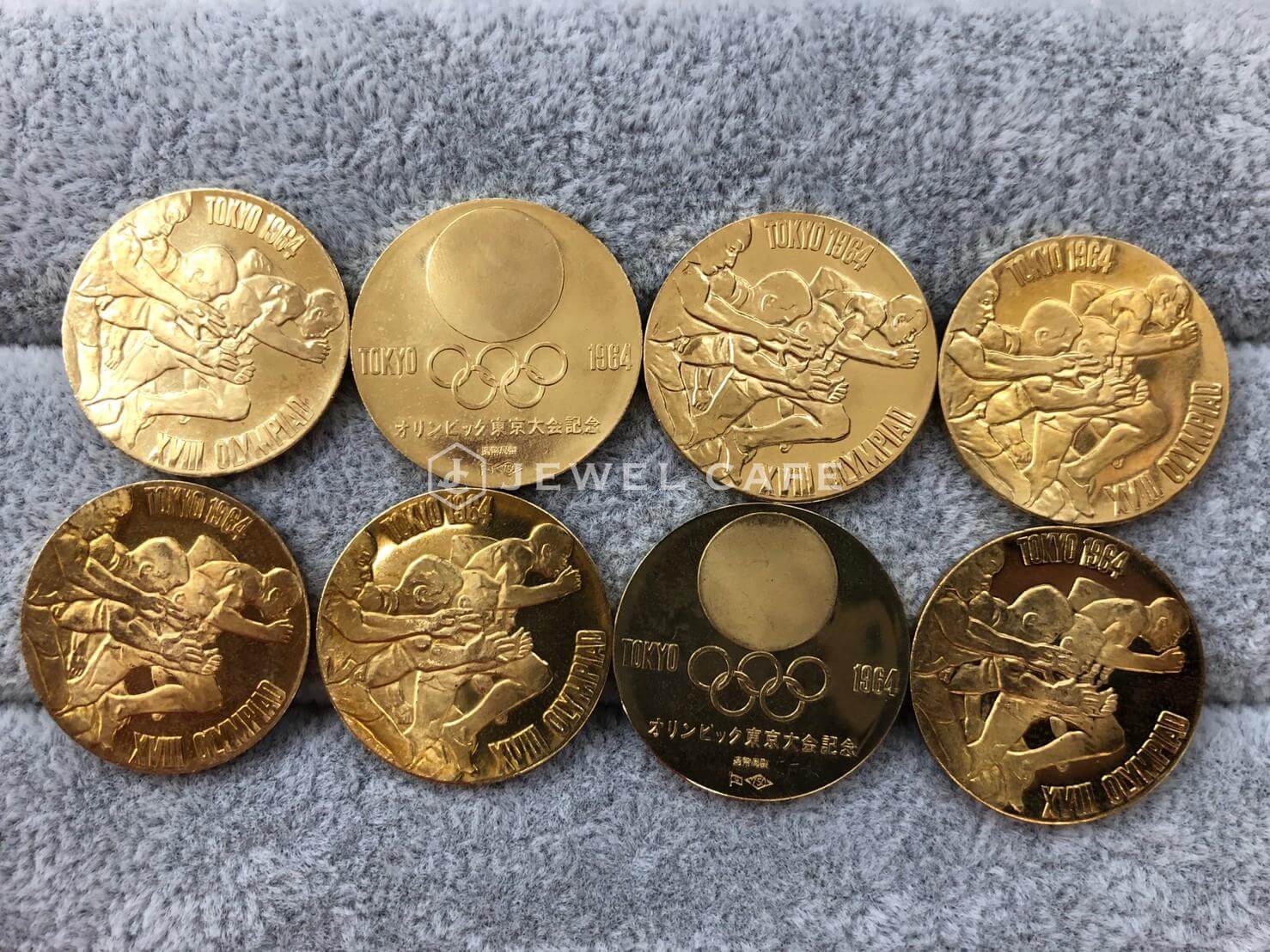 18金 オリンピック東京大会記念メダル1964年