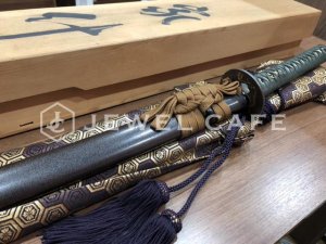 刀剣 浪花源信連  外装入り白鞘なしお買取りしました!
